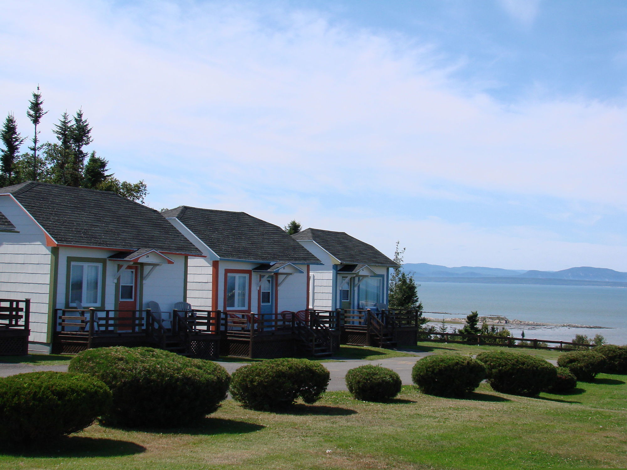 Motel Au Fleuve D'Argent Riviere-du-Loup Ngoại thất bức ảnh