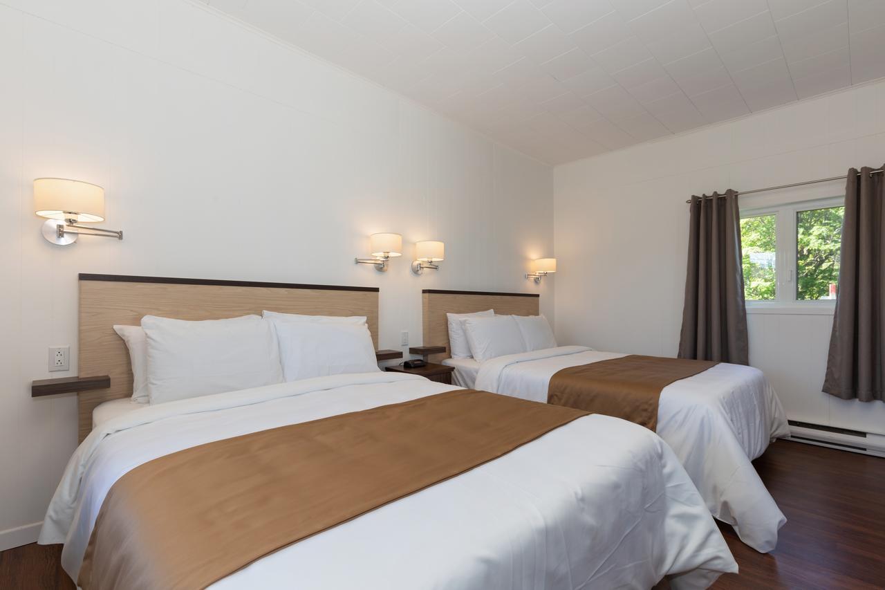 Motel Au Fleuve D'Argent Riviere-du-Loup Ngoại thất bức ảnh